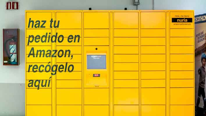 Amazon Locker en Av. de la Libertad 8 BAJO Valladolid Laguna de Duero