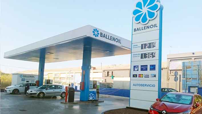 Ballenoil en Pl. Industrial la Estación 87 88 Huelva Cartaya