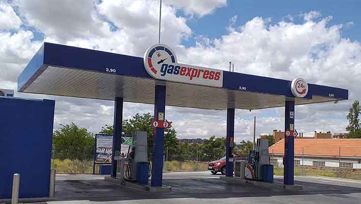Gasexpress en Av. de Juan Carlos I Murcia Yecla