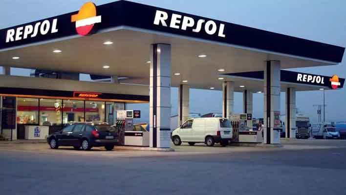 Repsol en C. Transportistas 27 Huelva Lepe
