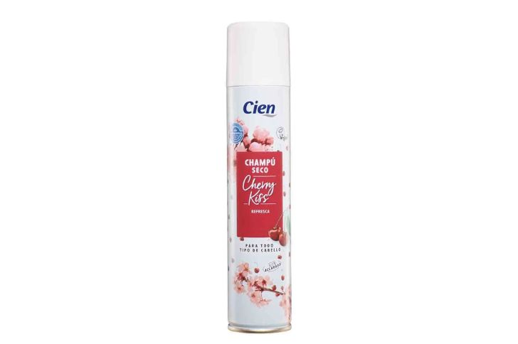 Spray shampoing sec Lidl Cien Cherry Kiss