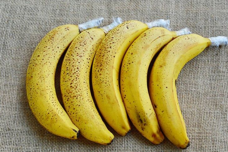 Conservación de plátanos en la nevera