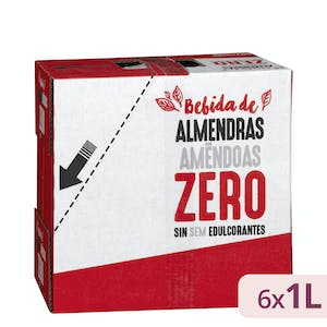pack bebida de almendras zero mercadona marzo 2024