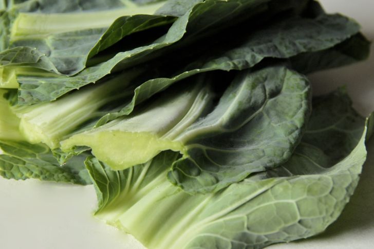 recetas aprovechamiento hojas de coliflor