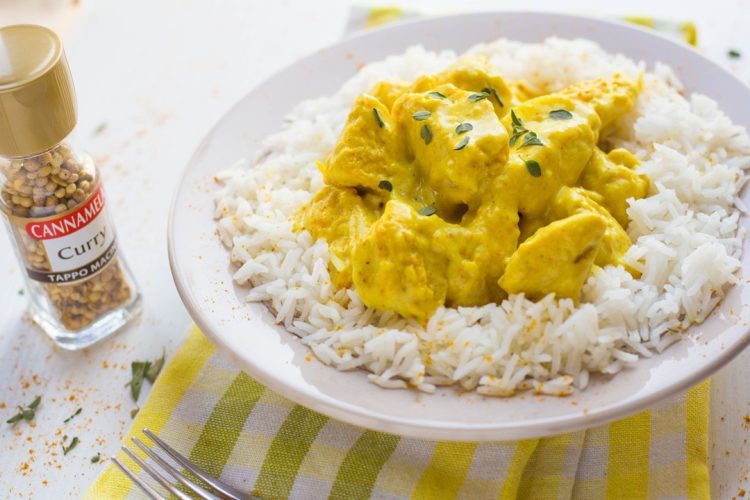 recetas con curry
