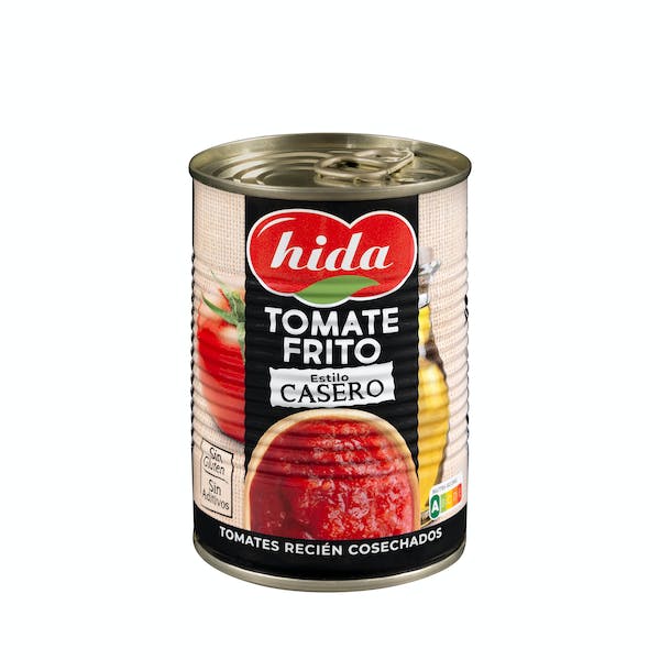 Boîte de tomates frites Hida maison