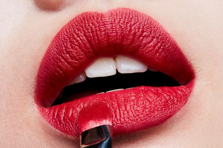 Pintalabios MAC gama MATTE Lipstick tono Russian Red