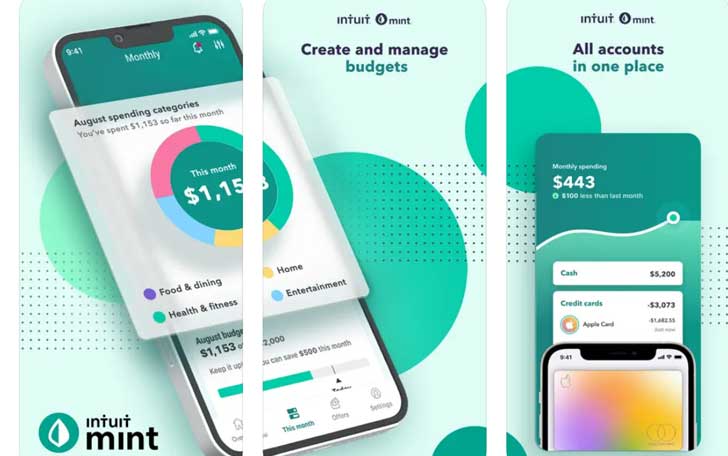 App Mint para controlar tu dinero
