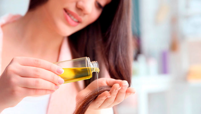 Como usar el aceite de oliva en el cabello