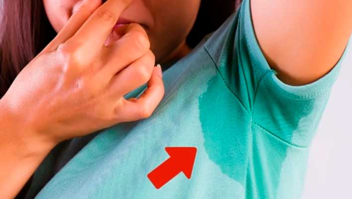 Consejos para evitar el sudor de las axilas