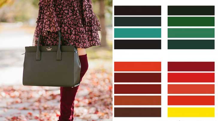 Colores tierra para los outfit de otoño