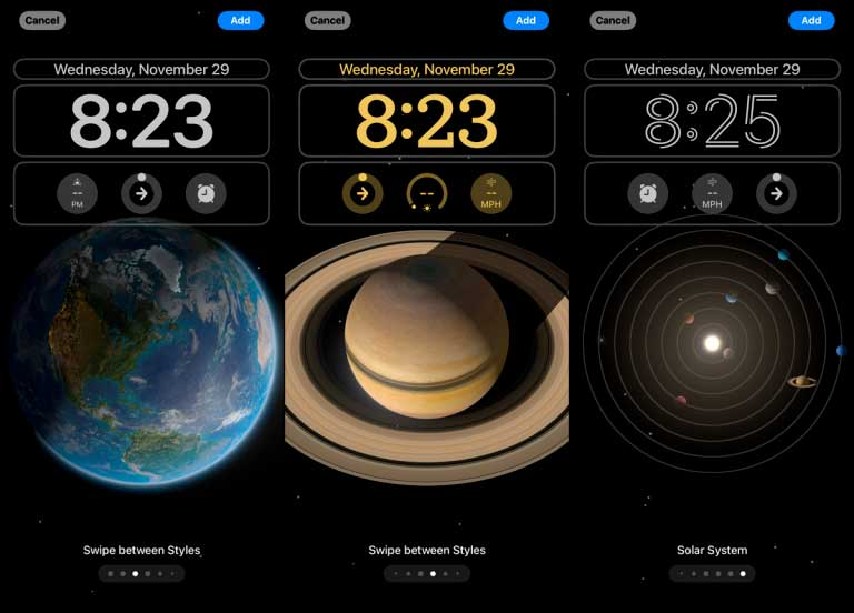 3 fondo de pantalla de Tiempo y Astronomia iphone julio 2024