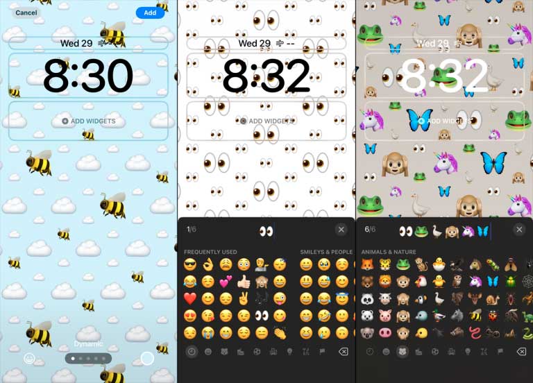 4 fondo de pantalla de Emoji iphone ipad julio 2024