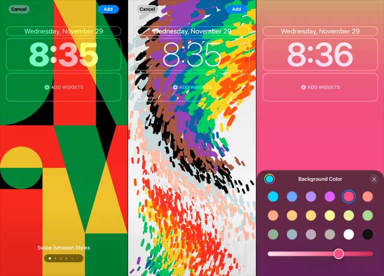 5 fondo de pantalla Color iphone ipad julio 2024