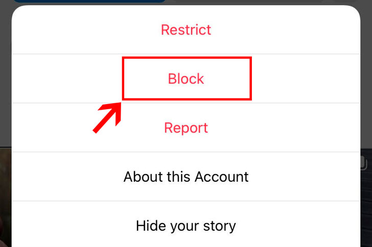 bloquear en instagram marzo 2024