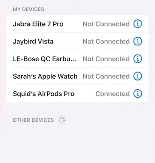 conectar airpods bluethooth iphone julio 2024