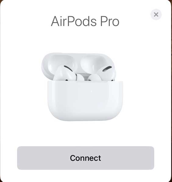 pantalla conectar airpods a iphone julio 2024