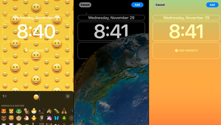 personalizar wallpaper iphone apple julio 2024